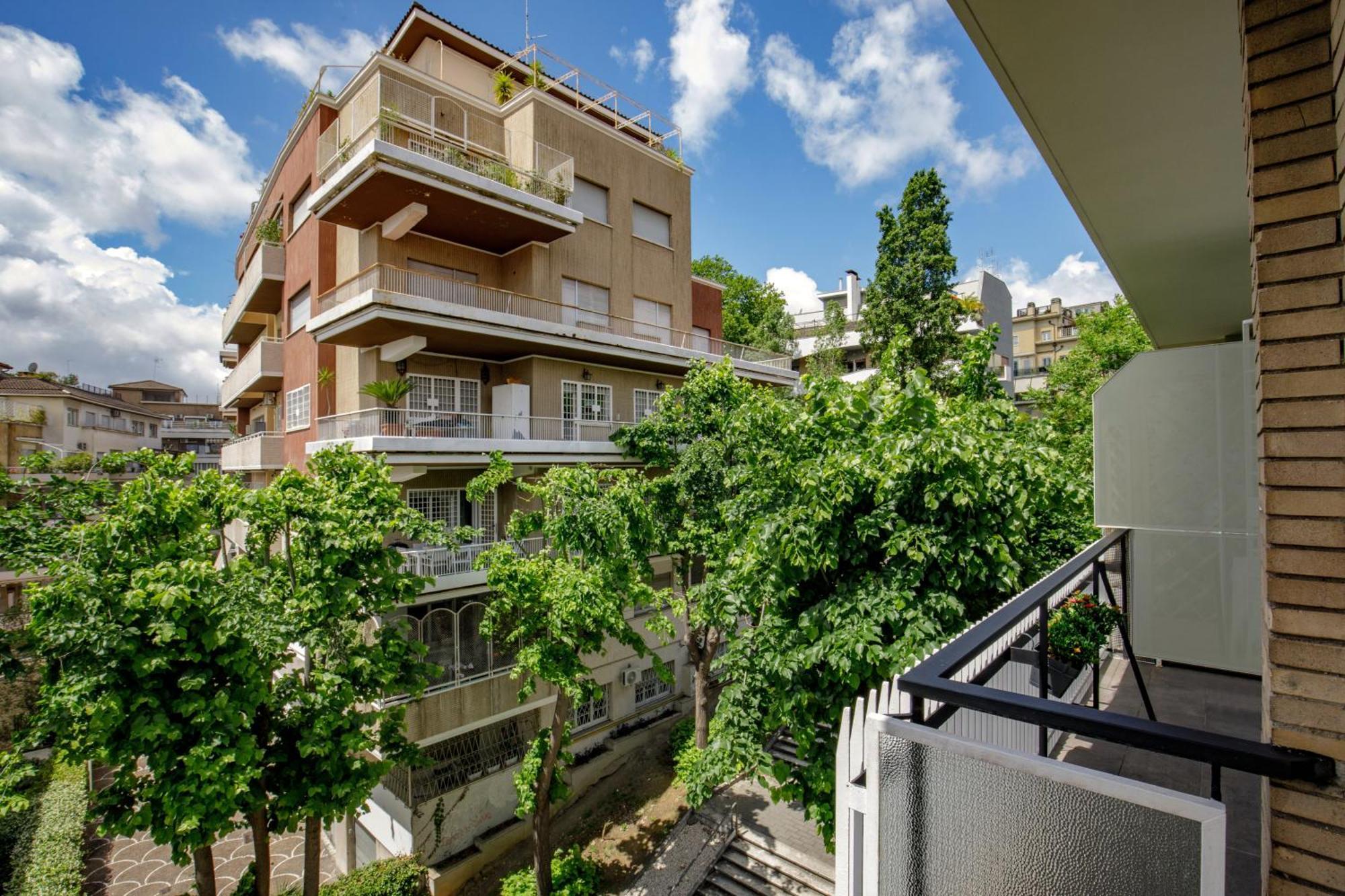 Pio Vatican Flat Rom Exteriör bild