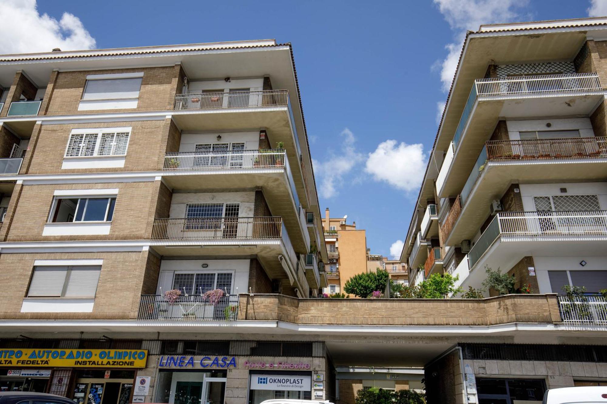 Pio Vatican Flat Rom Exteriör bild